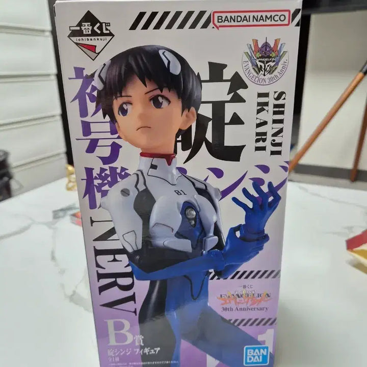 [BUNJANG] Evangelion 30th Anniversary Ikari Shinji B-Prize Figure / 30주년 이카리신지b상 새것