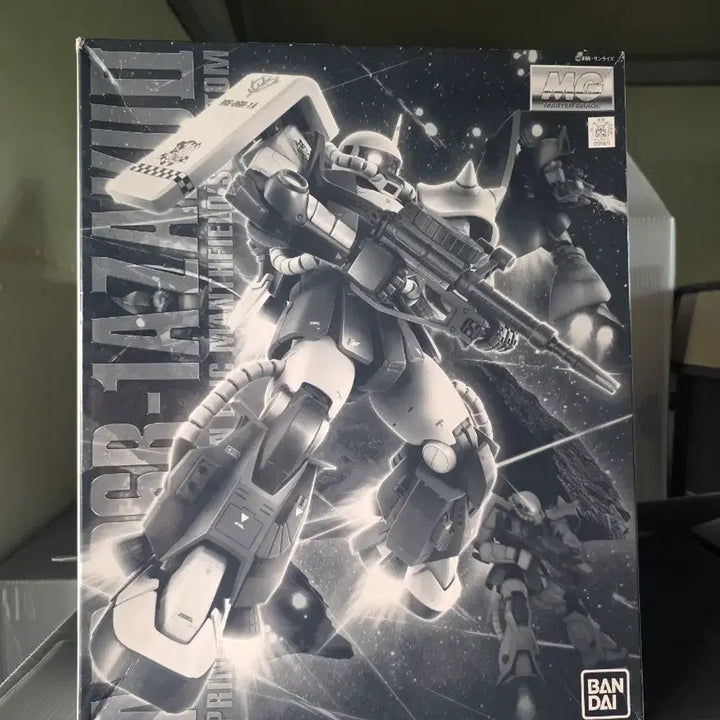 [BUNJANG] Master Grade Mobile Suit Zaku II Eric Mansfield Custom (Sealed) / MG 고기동자쿠2 에릭 맨스필드기 미개봉 판매합니다.