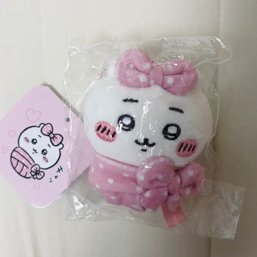 [BUNJANG] Chiikawa Doll with Baby Carrier / 포대기 치이카와 인형
