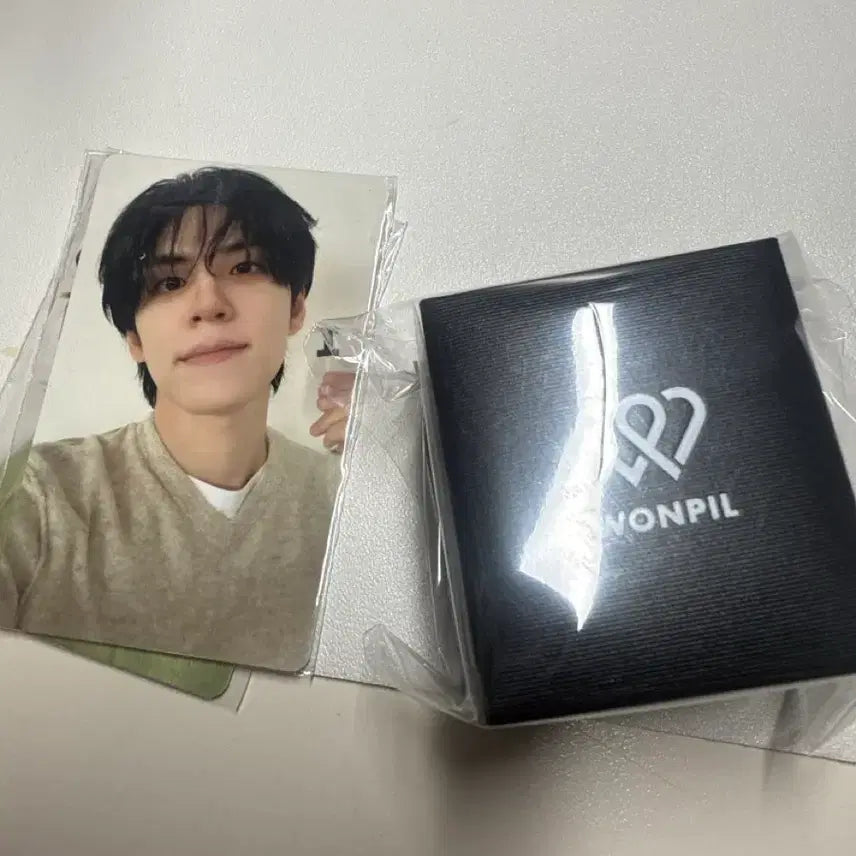 [BUNJANG] DAY6 Wonpil Unfiltered Ring + 50,000 KRW Photocard / 원필 언필터드 반지 새상품+5만원 포카