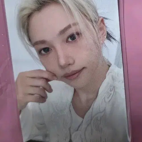 [BUNJANG] Stray Kids Felix Run It Photocard POB / 스트레이키즈 필릭스 런잇 굿즈 특전 포카