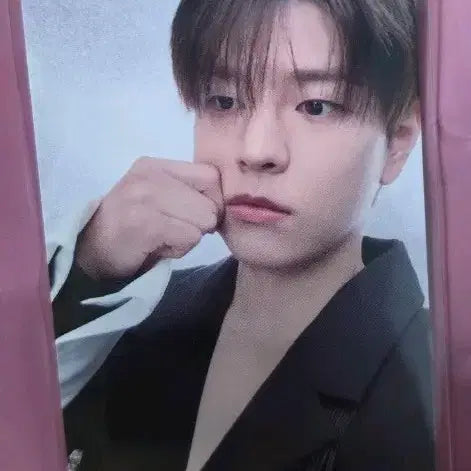 [BUNJANG] Stray Kids Seungmin Run It MD POB Photocard / 스트레이키즈 승민 런잇 엠디 특전 포카