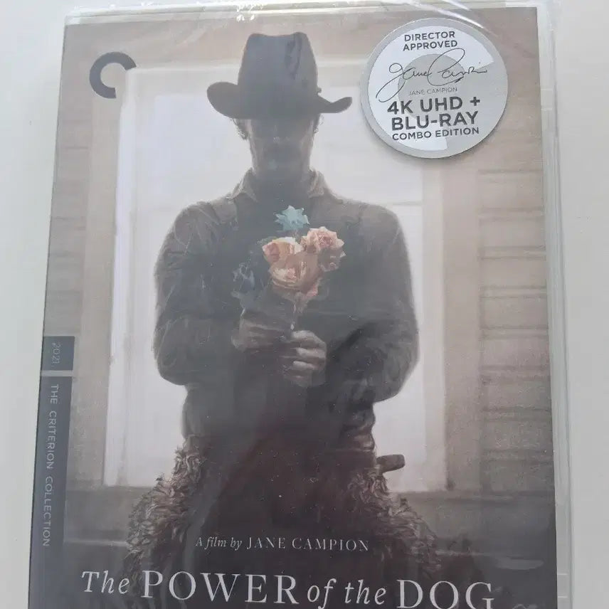 [BUNJANG] The Power of the Dog 4K UHD Blu-ray Combo Edition (Sealed) / (미개봉)더 파워 오브 더 도그 4K UHD 블루레이 콤보 에디션