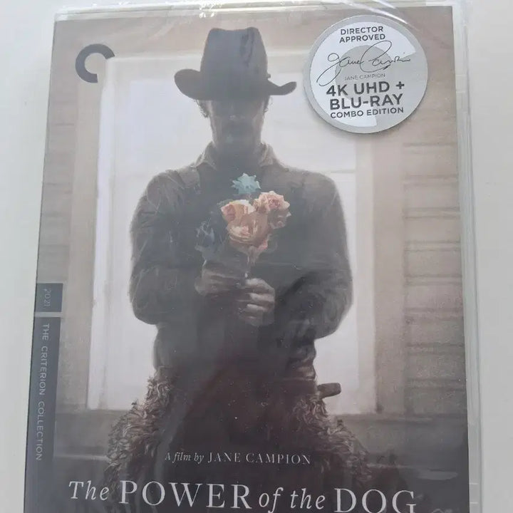 [BUNJANG] The Power of the Dog 4K UHD Blu-ray Combo Edition (Sealed) / (미개봉)더 파워 오브 더 도그 4K UHD 블루레이 콤보 에디션
