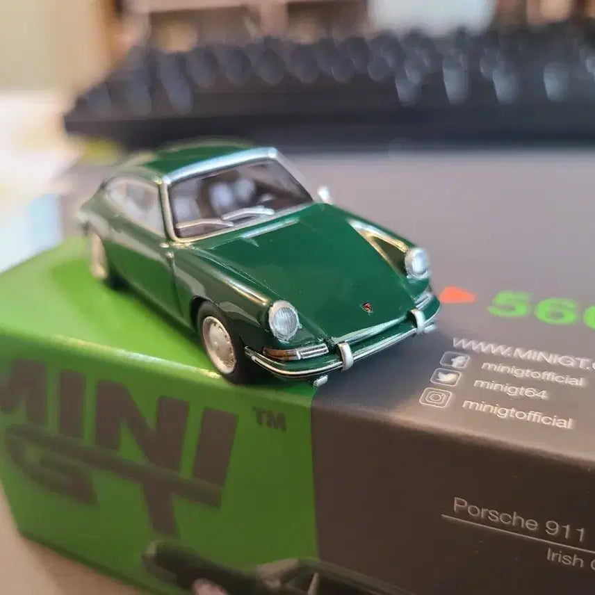 [BUNJANG] MINI GT Porsche 911 Green / (미니지티) 포르쉐 911 그린 판매합니다