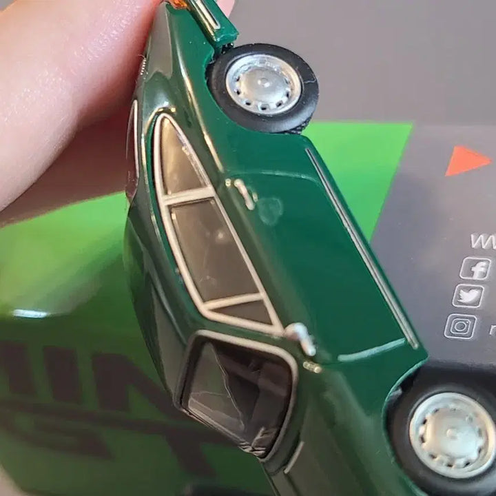 [BUNJANG] MINI GT Porsche 911 Green / (미니지티) 포르쉐 911 그린 판매합니다