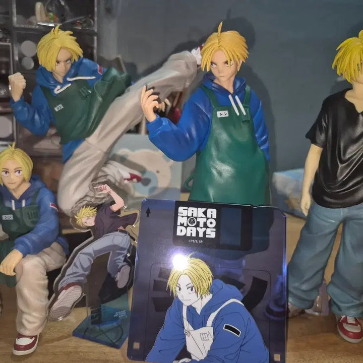 [BUNJANG] Sakamoto Days Asakura Shin Figure Bundle / 아사쿠라 신 피규어 일괄