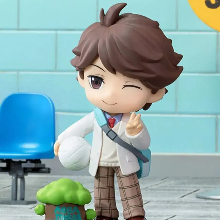 [BUNJANG] Pop Mart Haikyuu!! Off Court Vibes Oikawa Sealed New / 팝마트 하이큐 오프코트바이브 오이카와 박스미개봉 신품