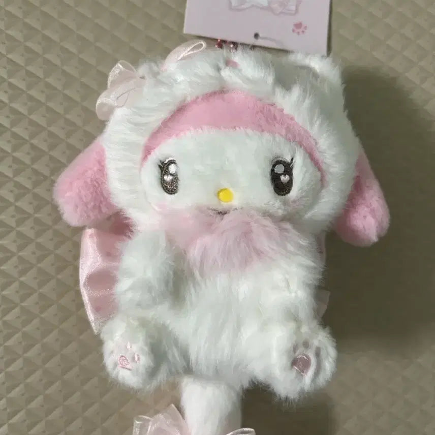 [BUNJANG] Mamelle Milky Neko Mako Plush / 마멜 밀키네코 마코 인형