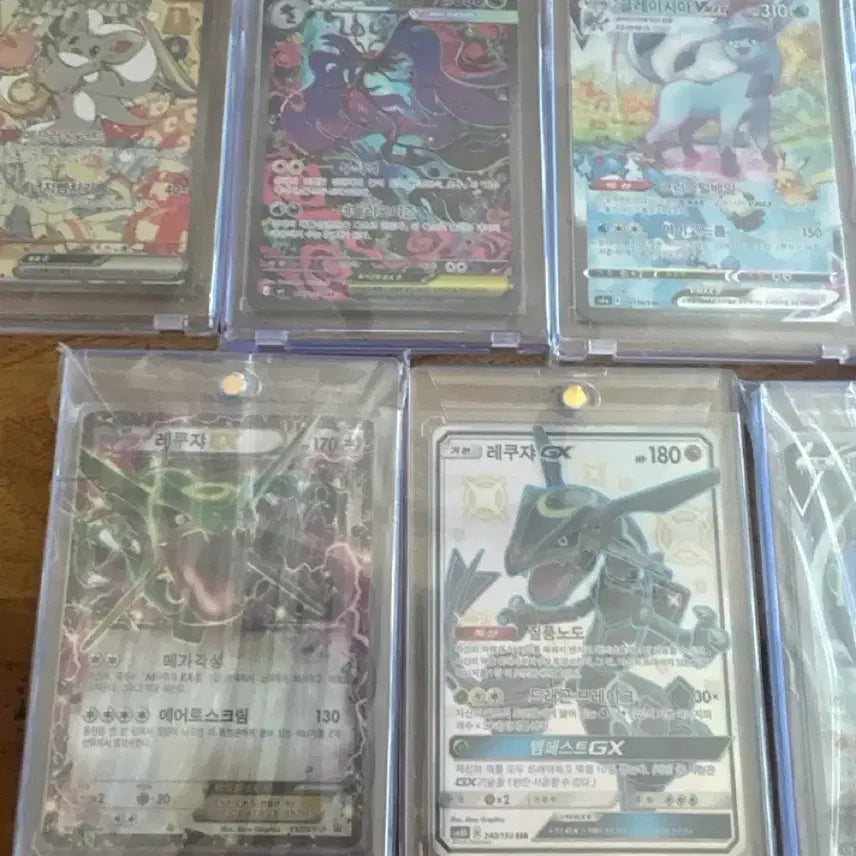 [BUNJANG] Various Pokémon Cards - Special Rare, SAR, Promo / 등급용sar/특일()도감용sar/프로모/특일(거래,네고가능