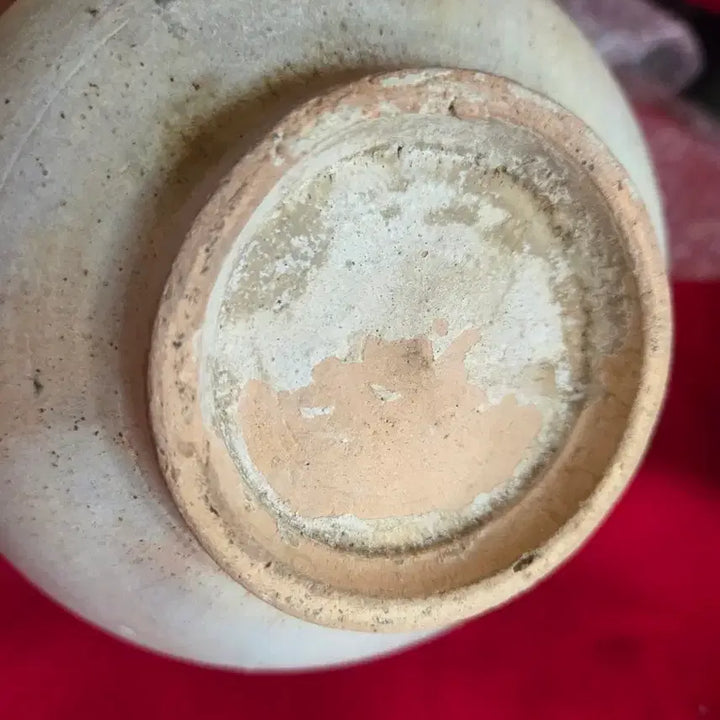 [BUNJANG] Joseon Early Period Plain White Porcelain Vase / 조선초기 순백자호
