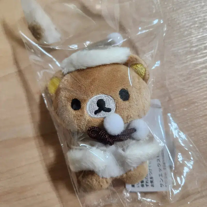 [BUNJANG] Rilakkuma Christmas Mini Doll Winter Costume / 리락쿠마 크리스마스 미니 인형 겨울 코스튬