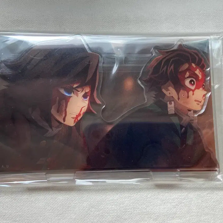 [BUNJANG] Demon Slayer Infinite Castle Acrylic Standee Giyu Tomioka &amp; Tanjiro Kamado / 미개봉)귀멸의 칼날 무한성 아크릴 스탠드 기유 탄지로