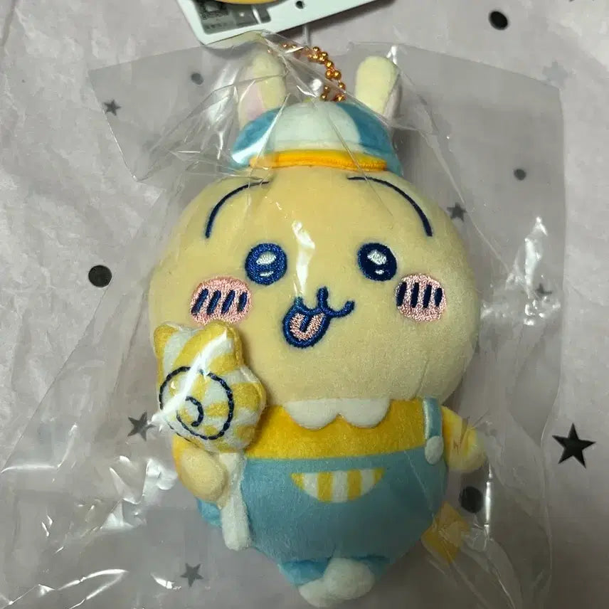 [BUNJANG] Cheekawaii Usagi Amusement Park Mascot Keychain / 치이카와 유원지 우사기 놀이공원 마스코트 마코 키링