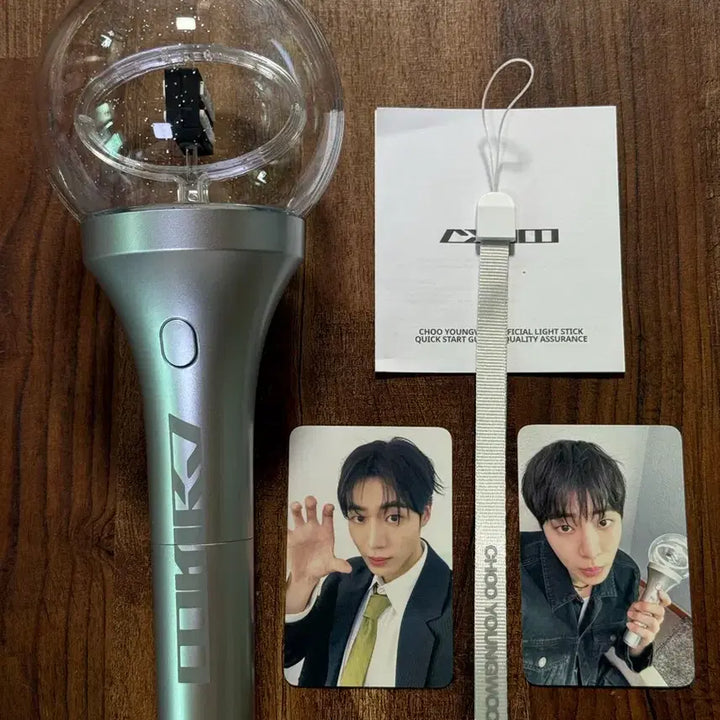 [BUNJANG] Choo Young Woo Official Lightstick / [추영우] 후추봉