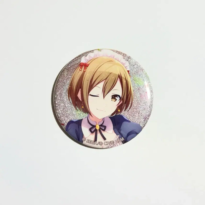 [BUNJANG] Project Sekai Meiko Glitter Can Badge / 프로세카 메이코 캔뱃지 보컬로이드