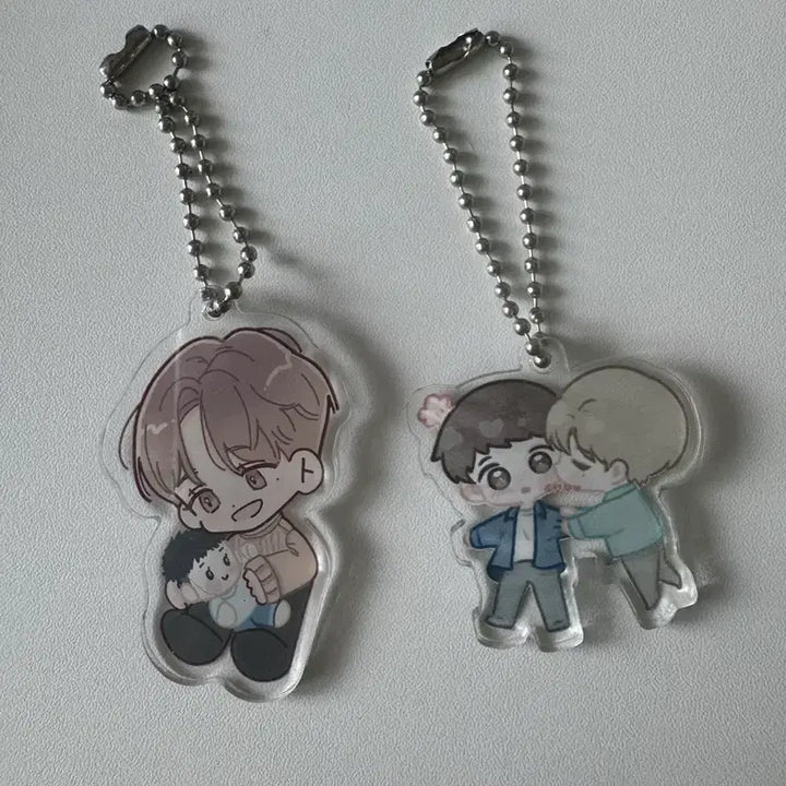 [BUNJANG] Yeonsuyeon | Soonim | Jjaem | Acrylic Keyring Bundle Set / 연수연사 순님 쨈님 아크릴 키링 일괄