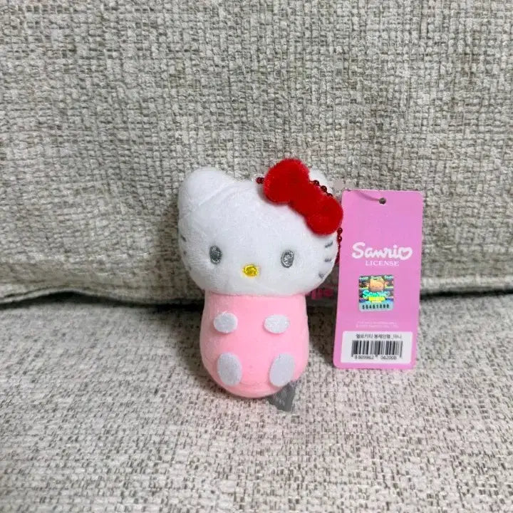 [BUNJANG] Sanrio Hello Kitty Mini Keyring Plush / 정품 산리오 미니 헬로키티 키링인형