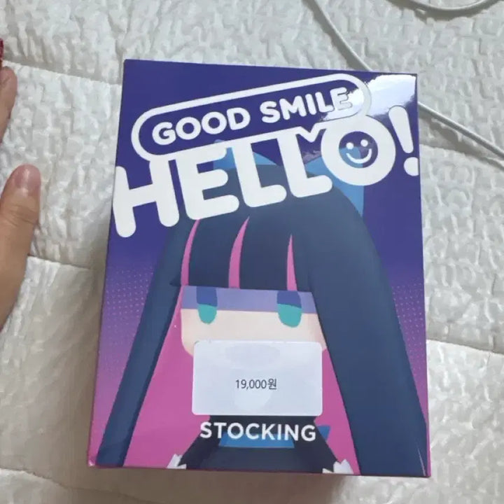 [BUNJANG] Good Smile Company Hello! Pansy Figure / 굿스마일 헬로 팬스가 스타킹 피규어