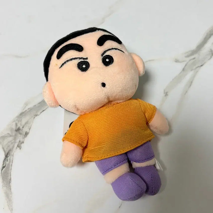 [BUNJANG] Crayon Shin-chan Retro Keychain Doll / 짱구 레트로 키링 인형