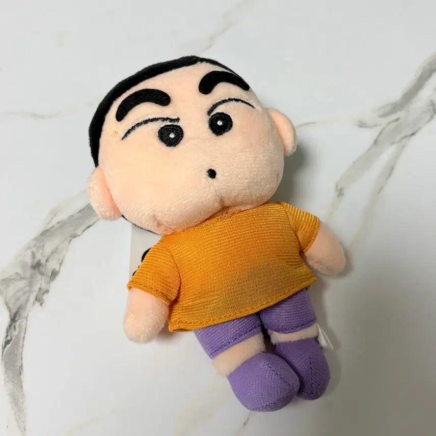 [BUNJANG] Crayon Shin-chan Retro Keychain Doll / 짱구 레트로 키링 인형