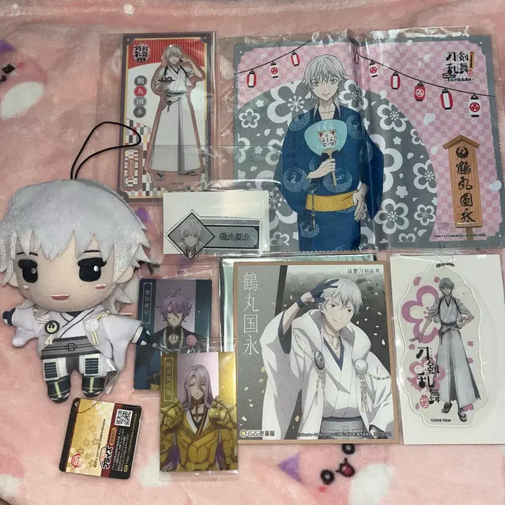 [BUNJANG] Tsurumaru Kuninaga Dōken Ranbu Bundle Set / 도검난무 츠루마루 쿠니나가