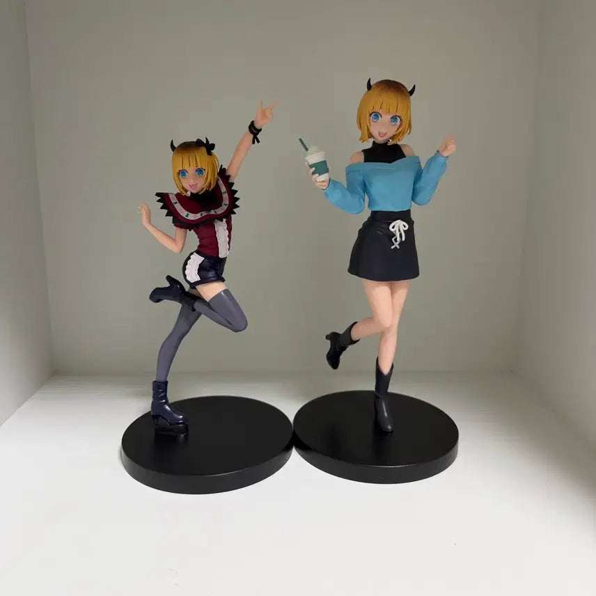 [BUNJANG] Chainsaw Man Power x Oshi no Ko Memcho Figure Bundle / 체인소맨 파워 최애의 아이 멤쵸 피규어 경피 일괄 판매합니다