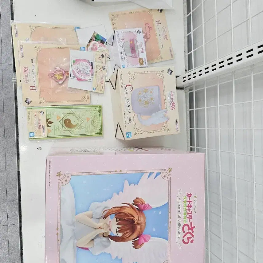[BUNJANG] Ichiban Kuji Cardcaptor Sakura Goods &amp; Figures / 제일복권 카드캡터 사쿠라