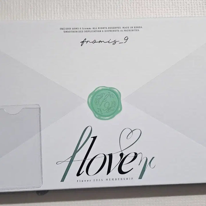 [BUNJANG] fromis_9 2025 Membership Kit + POB Photocard Bundle Set / 프로미스나인 2025 멤버십 키트+특전 포카 풀셋 판매