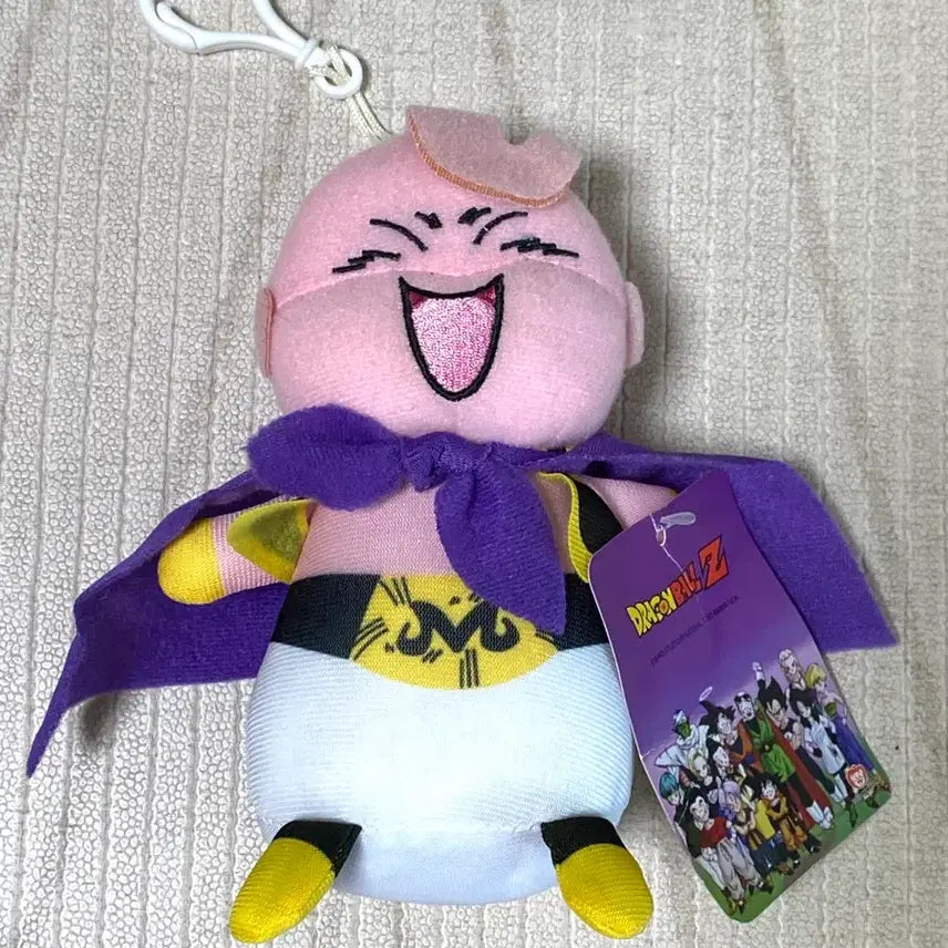 [BUNJANG] Dragon Ball Majin Buu Keychain / 드래곤볼 마인부우 키링