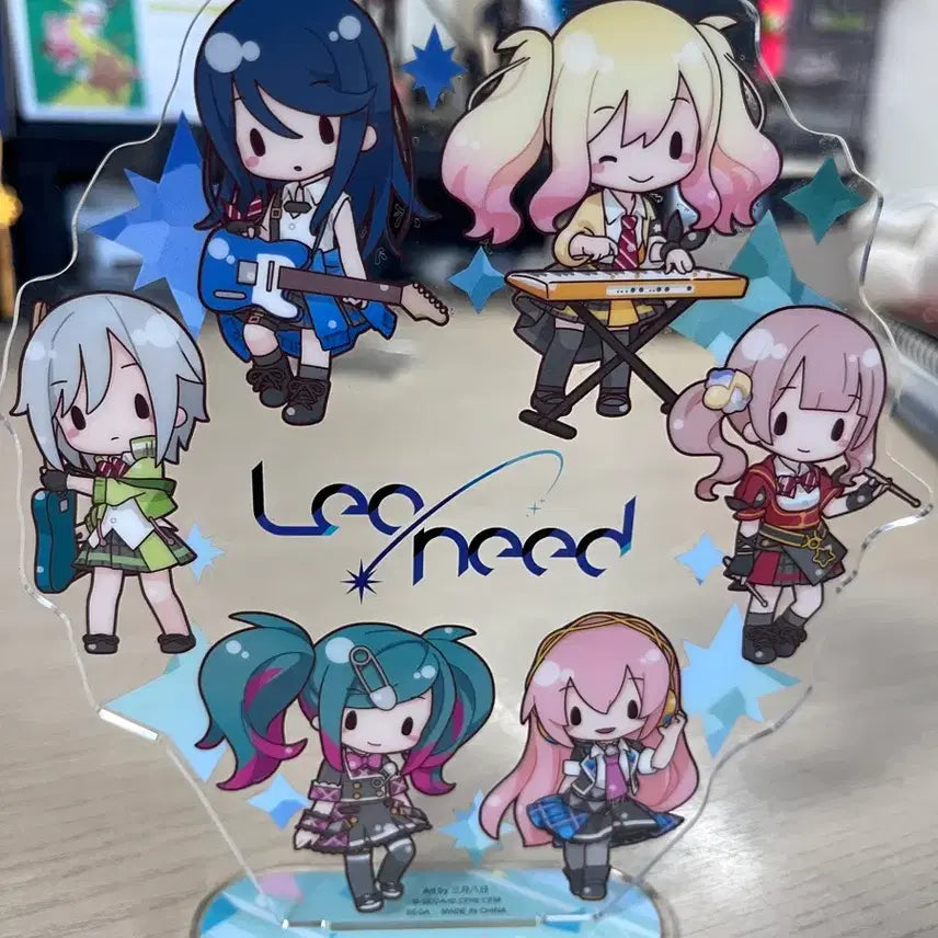 [BUNJANG] Project Sekai Leonidas Acrylic Standee / 프세카 레오니드 아크릴