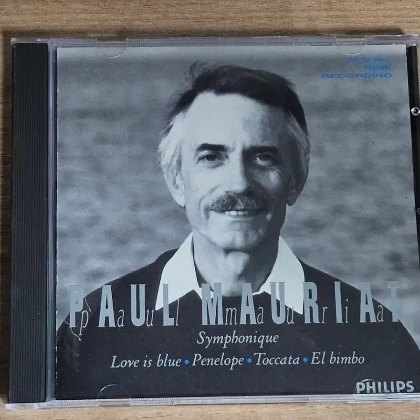 [BUNJANG] Paul Mauriat Symphonique Imported CD / Paul Mauriat - Symphonique  (수입 CD)