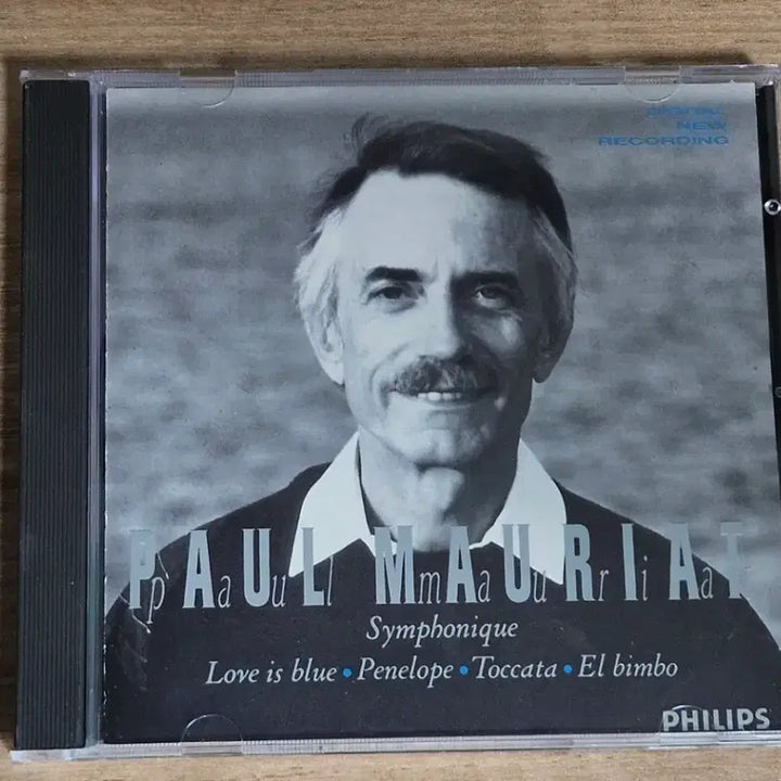 [BUNJANG] Paul Mauriat Symphonique Imported CD / Paul Mauriat - Symphonique  (수입 CD)