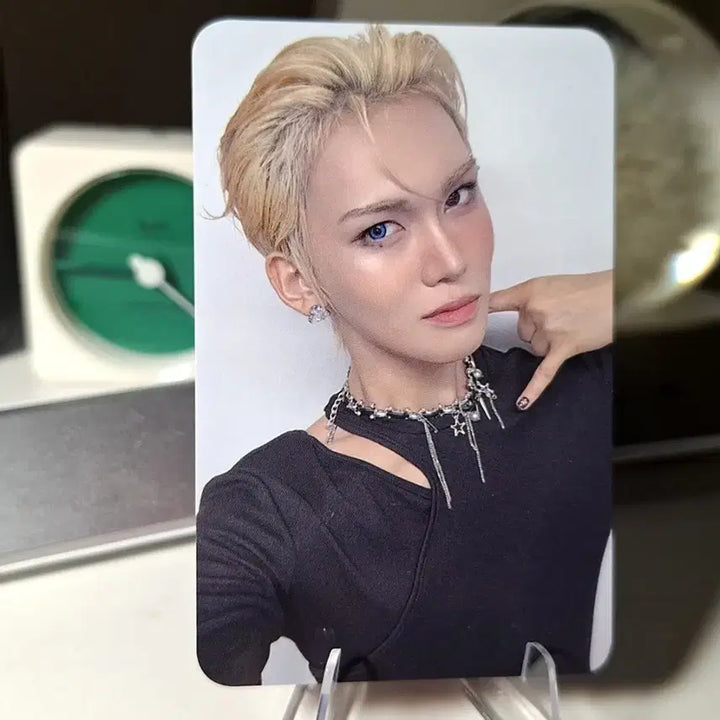 [BUNJANG] XLOV Hyunjin Photocard / XLOV 엑스러브 현 포카,포토카드