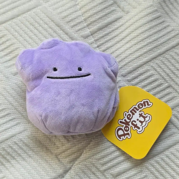 [BUNJANG] Pokemon Ditto Fit Doll (New) / 포켓몬 메타몽 fit 인형 (새상품)