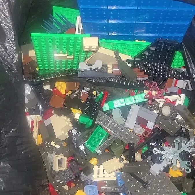 [BUNJANG] Assorted Bulk LEGO Bricks / 레고 한봉지 벌크로 판매합니다