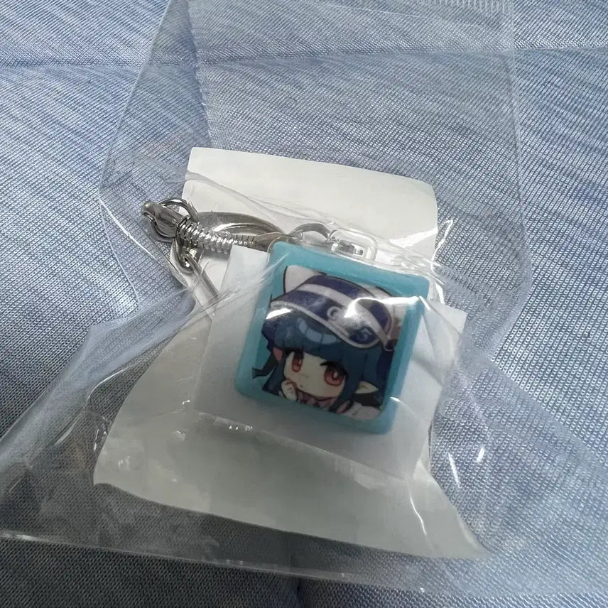 [BUNJANG] Arknights Endfield Keycap Keyring Lastlight / 명일방주 엔드필드 키캡 키링 라스트라이트