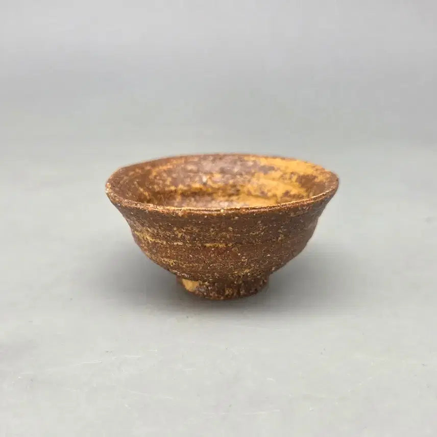 [BUNJANG] 5th Kiyomizu Rokubei Celadon Hexagonal Dot Pattern Tea Cup Set with Original Box / 골동품 차도구 진품 5대 청수육병위 잔 5인 제박스 포함
