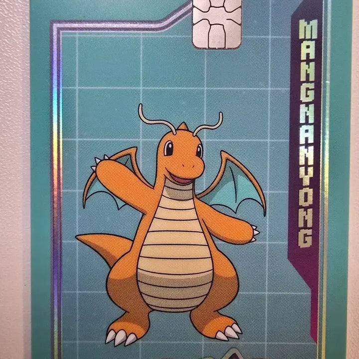 [BUNJANG] Pokemon 30th Anniversary Limited Edition Eazel Transit Card / 망나뇽 포켓몬 30주년 한정판 이즐 교통카드