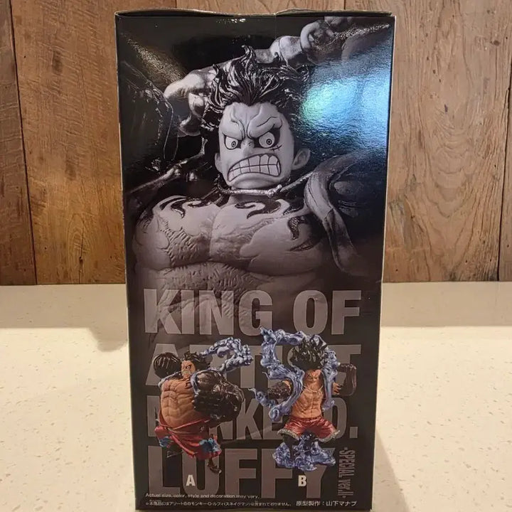 [BUNJANG] One Piece King of Artist Monkey D. Luffy Figure Special Ver. II (Sealed) / [미개봉] 원피스 킹 오브 아티스트 몽키 D 루피 피규어