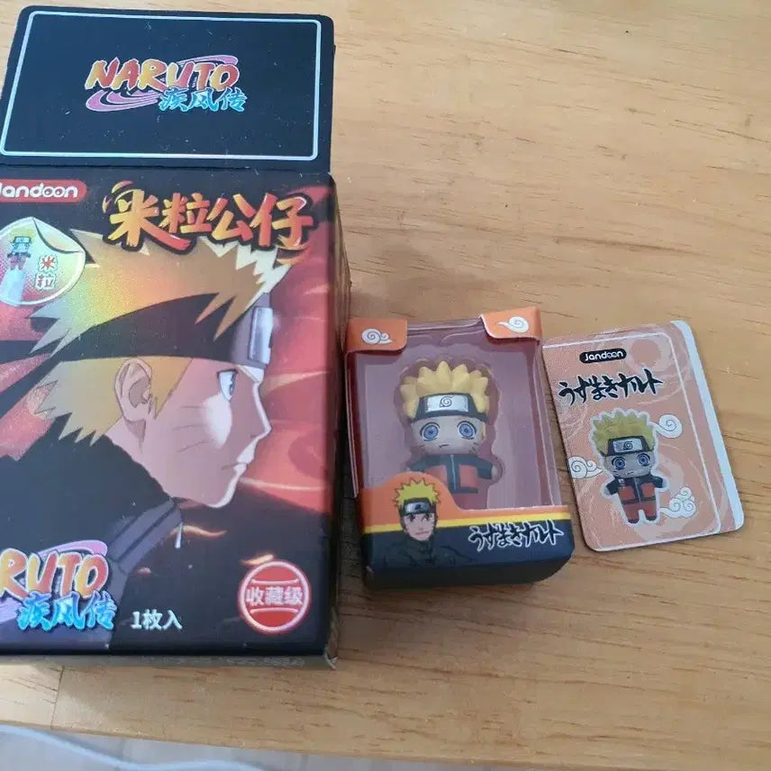 [BUNJANG] Naruto Mini Figure and Card Set / 나루토 미니 피규어 팔아요!