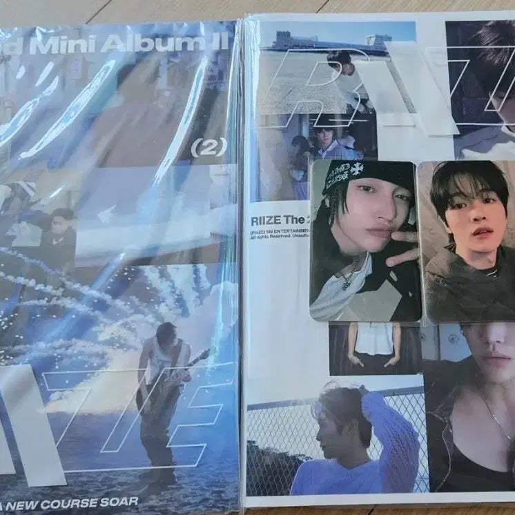 [BUNJANG] RIIZE 2nd Album Photobook Lucky Draw Photocard / 라이즈 2집 포토북 포토카드 럭드 (순정즈)