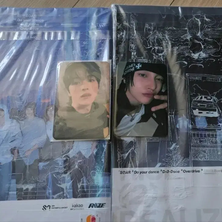 [BUNJANG] RIIZE 2nd Album Photobook Lucky Draw Photocard / 라이즈 2집 포토북 포토카드 럭드 (순정즈)