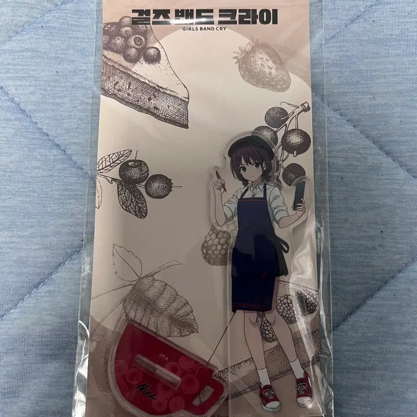 [BUNJANG] Bocchi the Rock! Collaboration Cafe Acrylic Stand Iseki Nina / 걸즈밴드크라이 콜라보 카페 아크릴 스탠드 이세리 니나