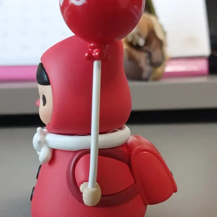 [BUNJANG] Pucky Balloon Red Hoodie Figure / 푸키 벌룬 레드후드 (반택 택포)