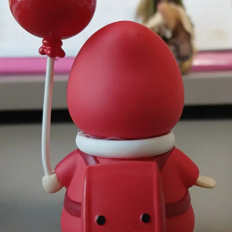 [BUNJANG] Pucky Balloon Red Hoodie Figure / 푸키 벌룬 레드후드 (반택 택포)