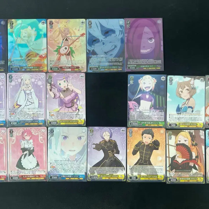 [BUNJANG] Re:Zero Emilia RR Main Parts Bundle Set / [바이스] 리제로 3기 에밀리아 RR 2장 포함 메인 파츠 일괄