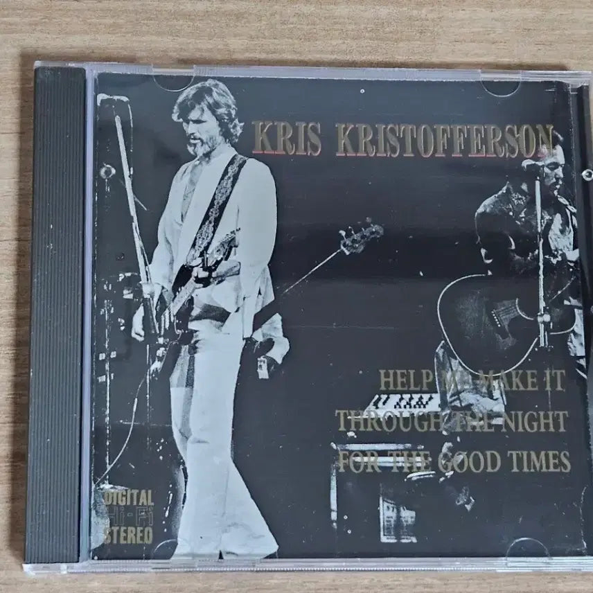 [BUNJANG] Kris Kristofferson Best Digital CD / Kris Kristofferson - Best Digital  (CD)