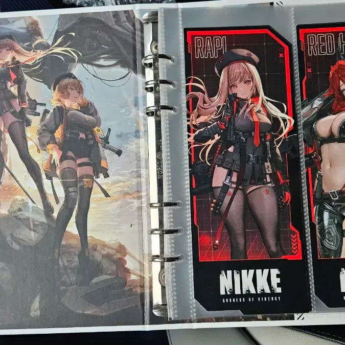 [BUNJANG] Nikke: Goddess of Victory Collect Book + Premium Tickets / 니케 콜렉트북 + 고급티켓