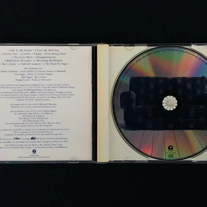 [BUNJANG] The Cranberries No Need to Argue CD / [CD중고] 크랜베리스 (The Cranberries) / No Need to Argue
